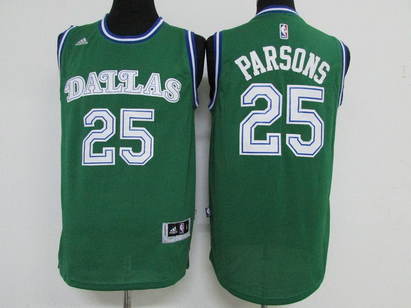 Men Dallas Mavericks #25 Parsons Green Adidas NBA Jerseys->los angeles clippers->NBA Jersey